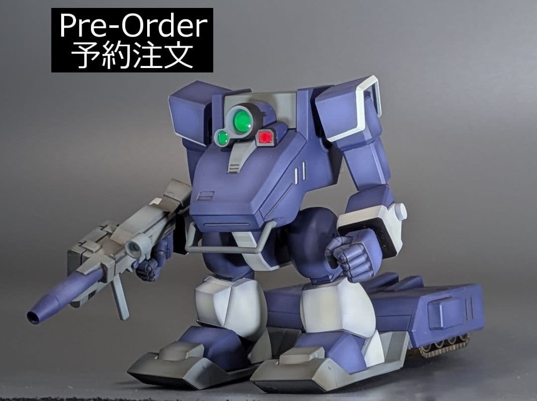 【予約注文】WAVE1/72ツヴァーク(装甲騎兵ボトムズ)プラモデル組立済完成品