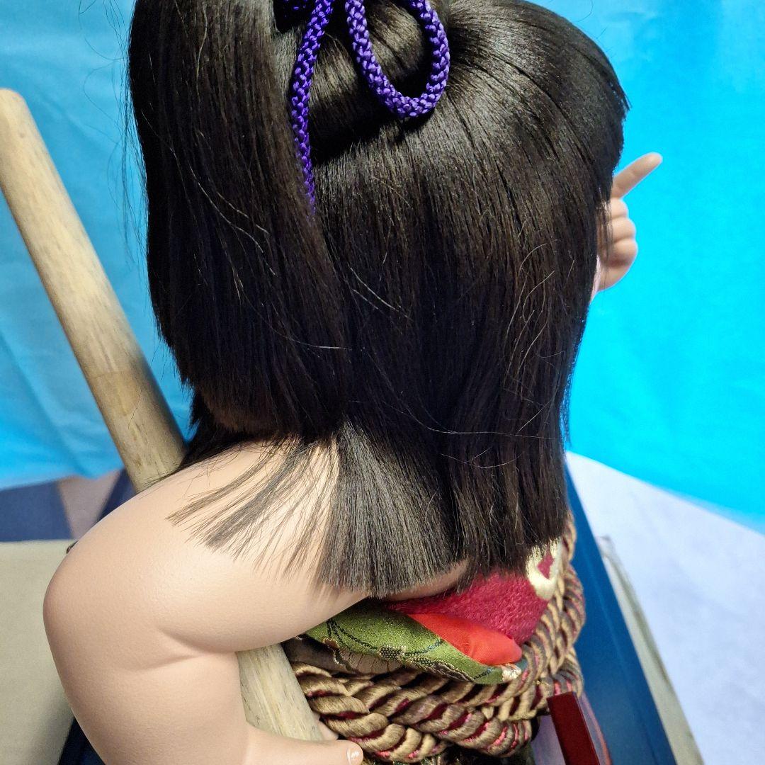 吉徳　五月人形　童心