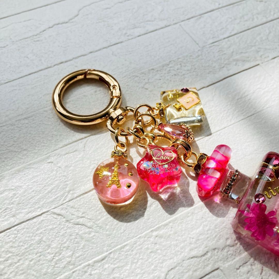 パラパラカラーチョコページ　名入れチャーム、フルオーダー含む5点