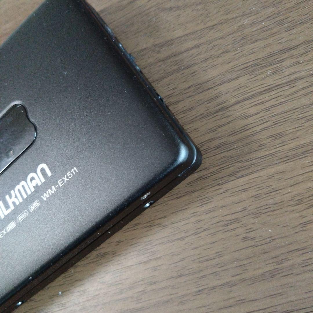 （状態並）SONY ウォークマン WM-EX511 カセットプレーヤー