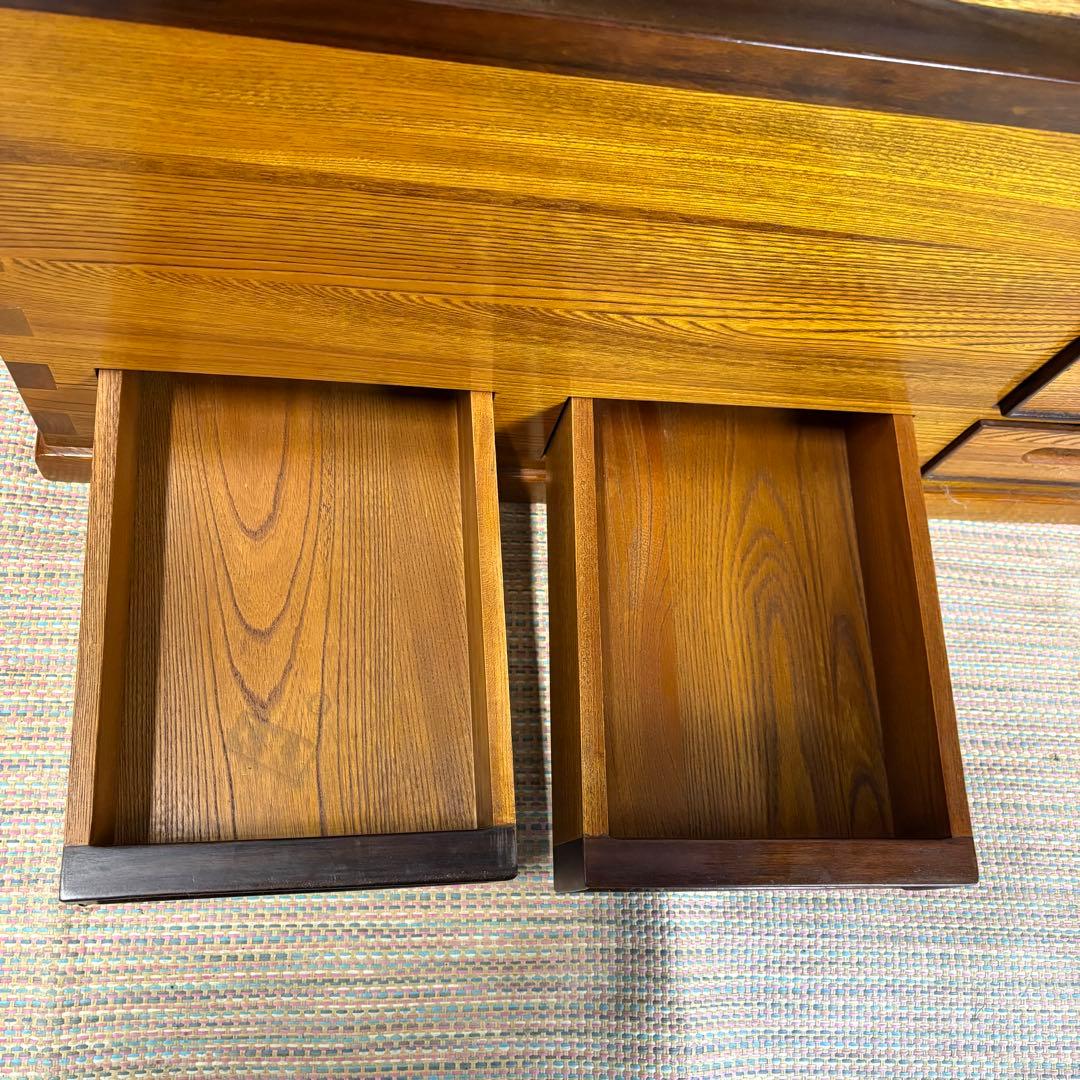 【送料込】関東火鉢　長火鉢　囲炉裏　アンティーク　レトロ骨董品　火鉢等セット