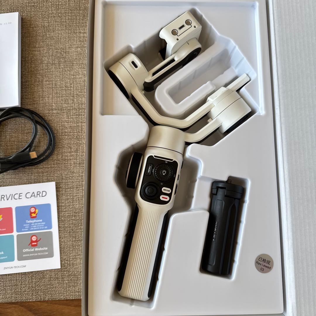 Smooth 5S スタビライザー