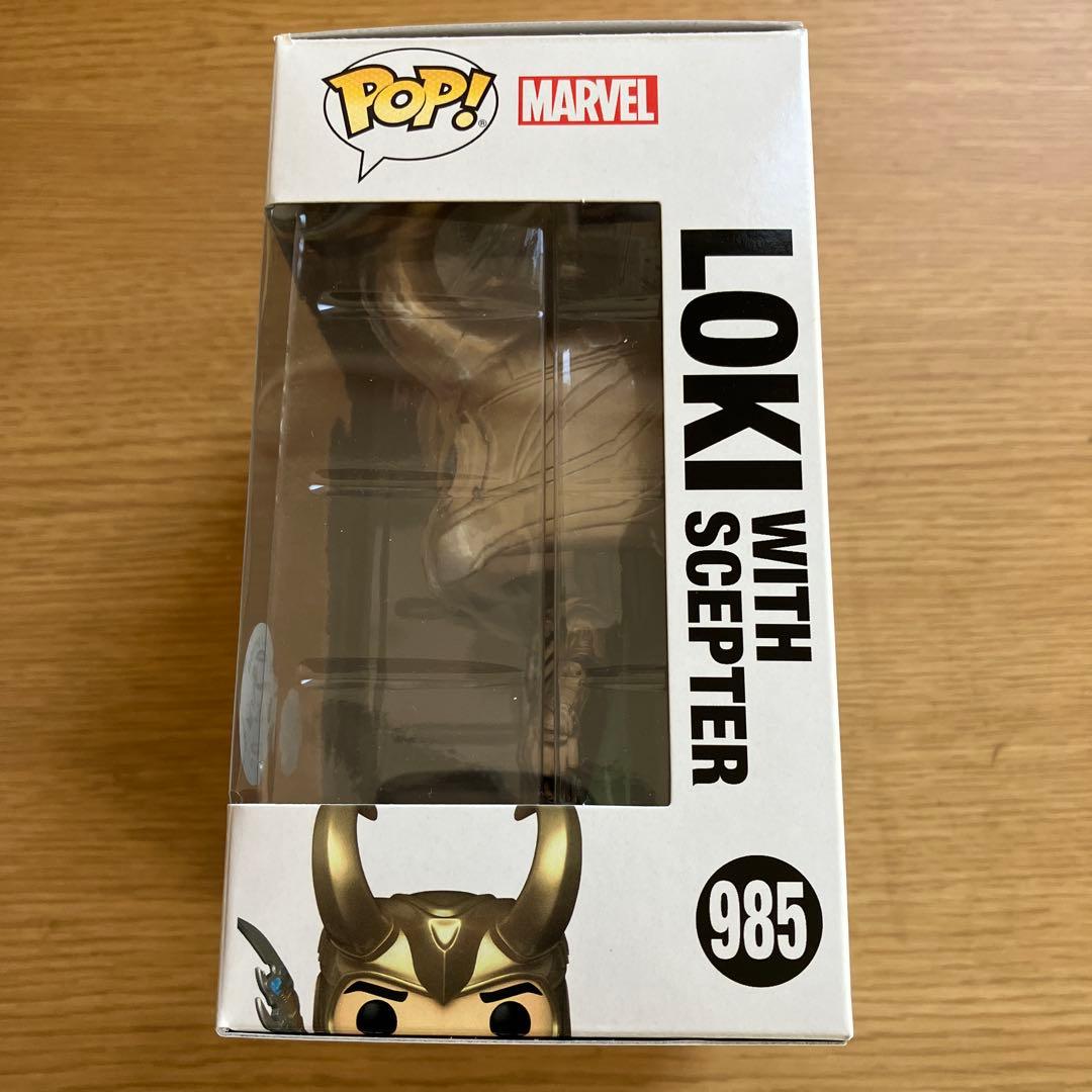 アメコミ Funko Pop! Loki with Scepter 985