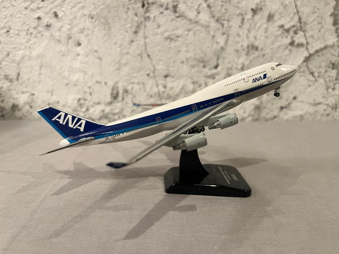 ANA　BOEING　747-400　1/400　全日空商事　JA8098