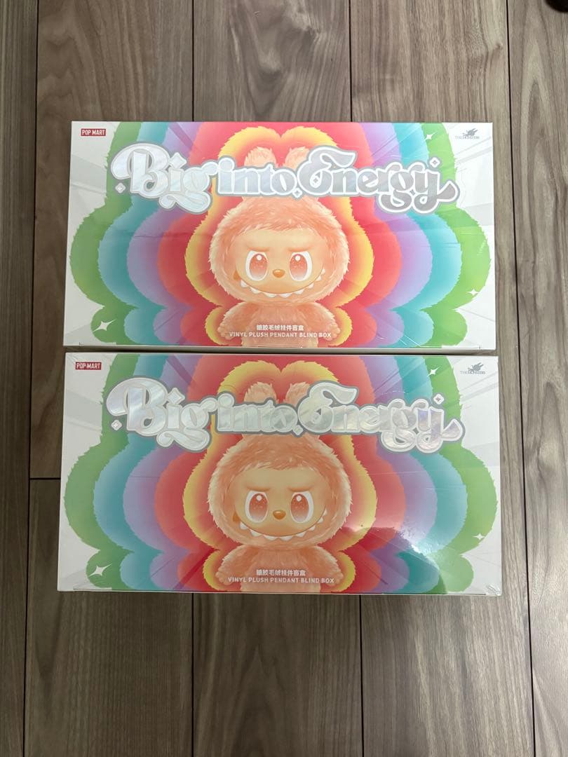 POPMART エナジー　ラブブ　アソートBOX 正規品　2箱　早い者勝ち！