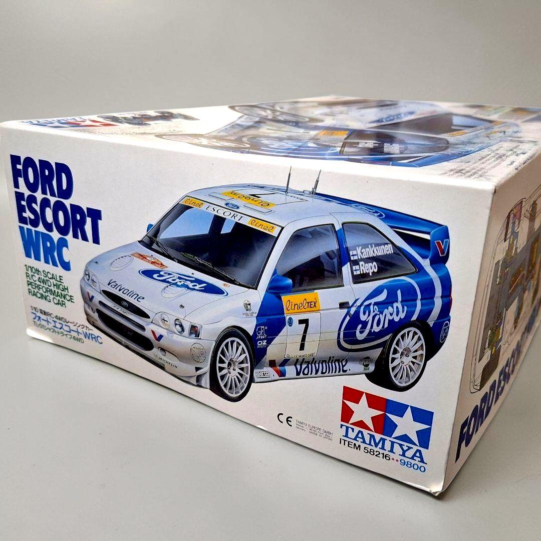 タミヤ 58216 フォードエスコートWRC 未組立 TL01 廃盤 希少
