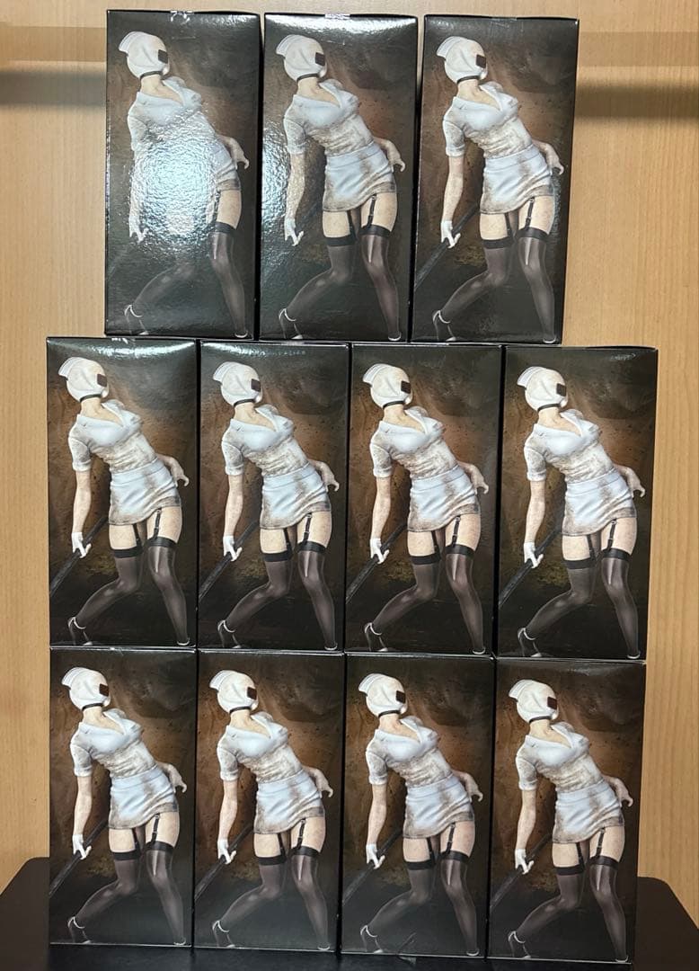 サイレントヒル2 レッドピラミッドシング バブルヘッドナース フィギュアセット