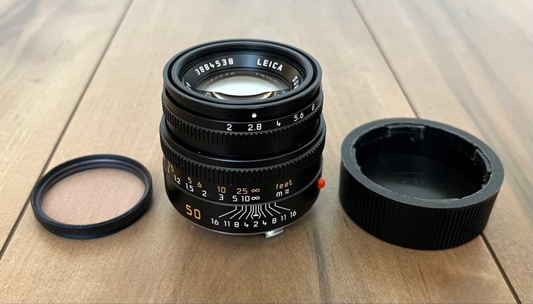 ライカ ズミクロン50㎜ 現行品 6bit 11826C SUMMICRON