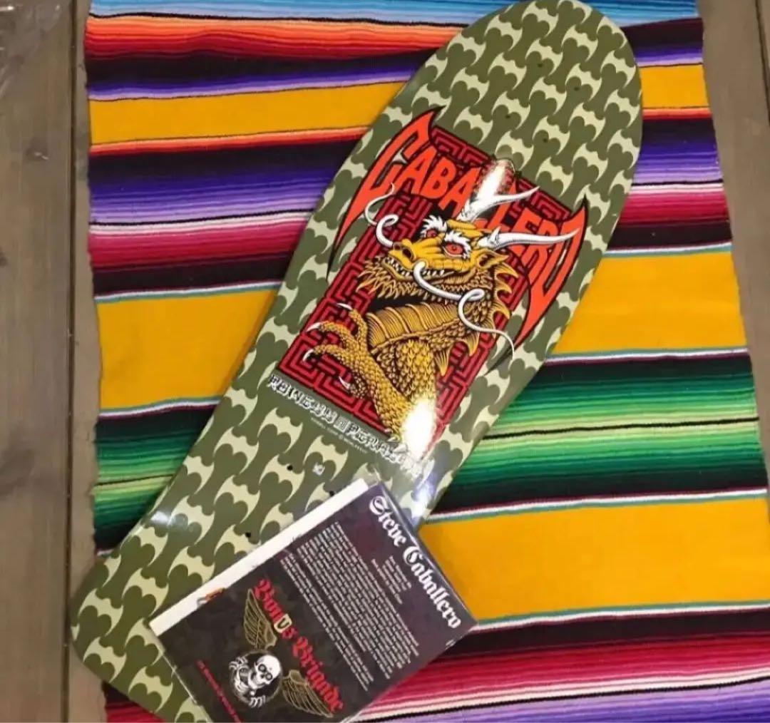 POWELL パウエル　キャバレロ　スケートデッキ