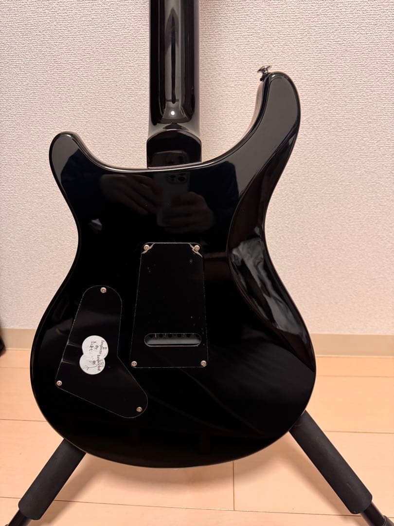 ギター PRS SE Custom24 GrayBlack