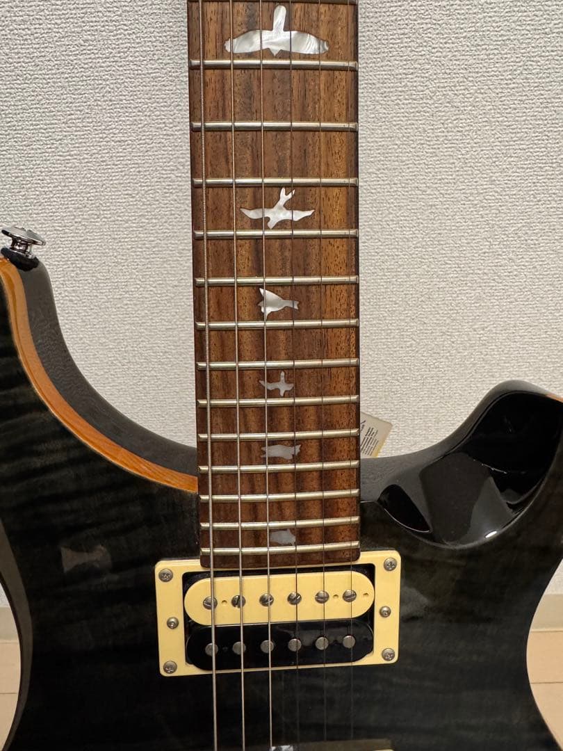 ギター PRS SE Custom24 GrayBlack