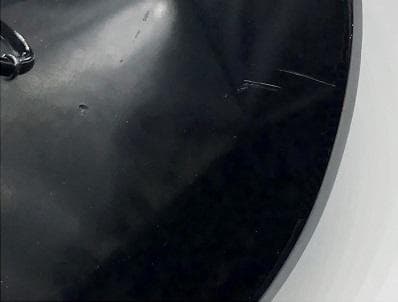 【 呉須水指 】　唐物骨董　清朝古玩　桐箱付き　　　　N0505I