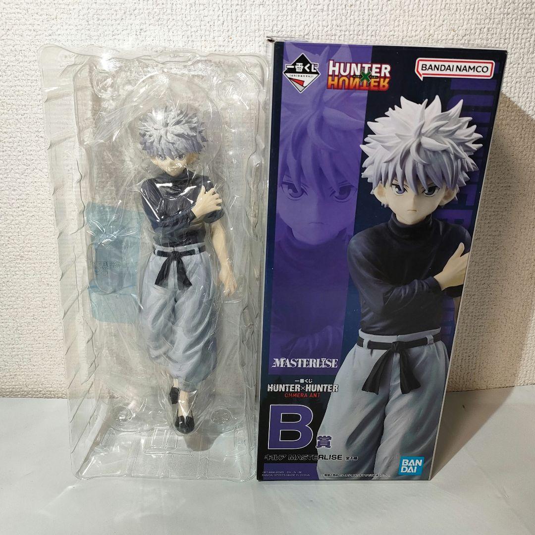 ☆　一番くじ　b　キメラアント　ハンターハンターフィギュア　キルア　☆