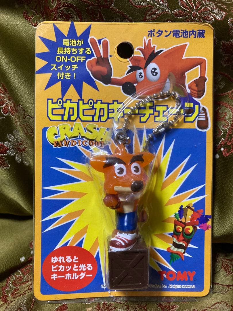 Crash Bandicoot Flash figure クラッシュバンディクー