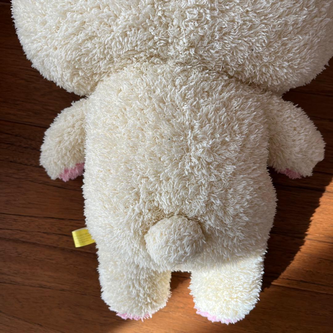 コリラックマのくったりぬいぐるみプレミアム　ちょーふわ夜ふかしぬいぐるみXL