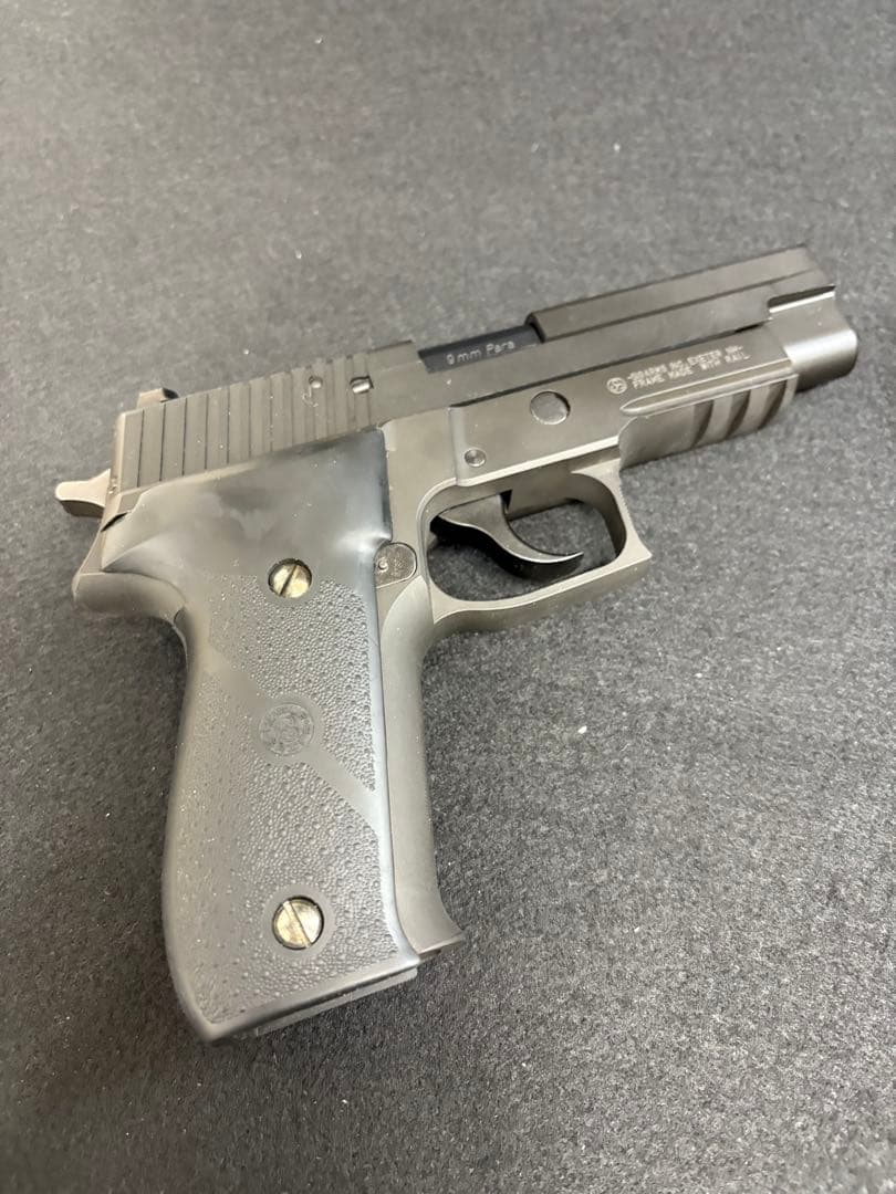 KSC SIG P226RヘヴィーウエイトHOGUE社製グリップ付き　未使用品