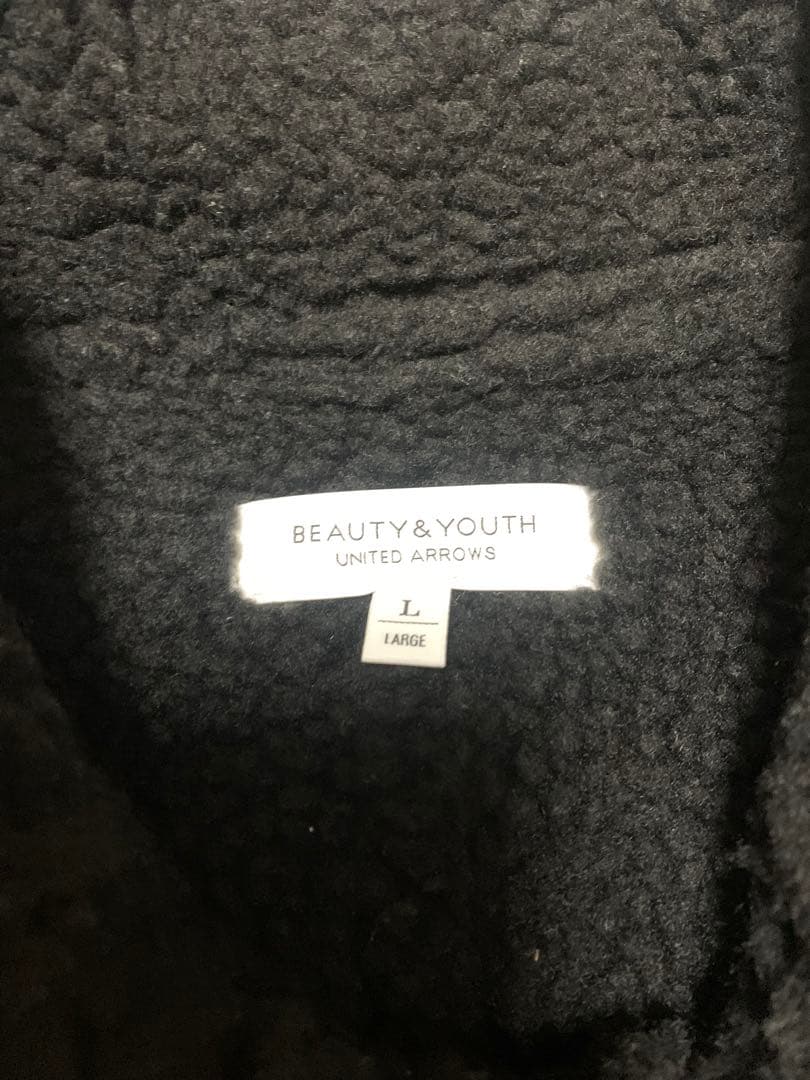 BEAUTY&YOUTH UNITED ARROWS フェイクムートン B-3