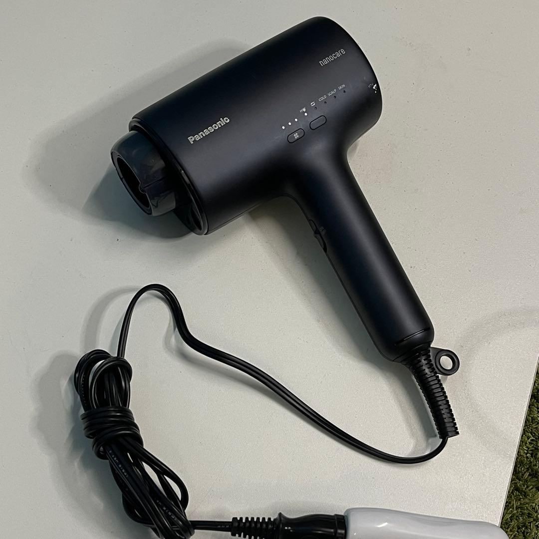 パナソニック ヘアドライヤー ディプネイビー EH-NA0J動作品23年