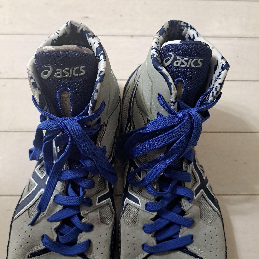 CAEL V7.0 レスリングシューズ。ボクシングシューズ グレー/ブルー