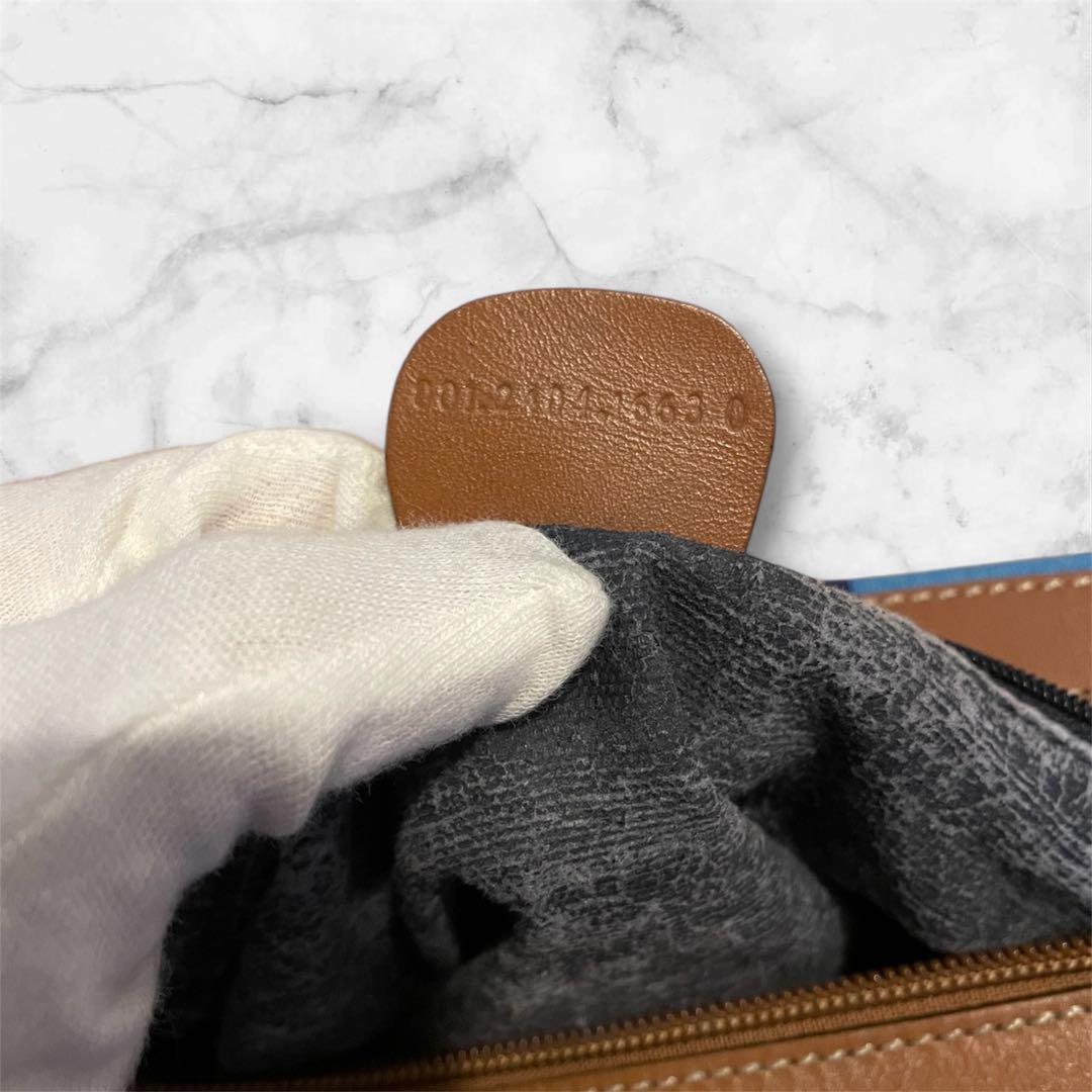 【激レア】GUCCIオールドグッチ シモ ショルダーバッグ バンブー レザー