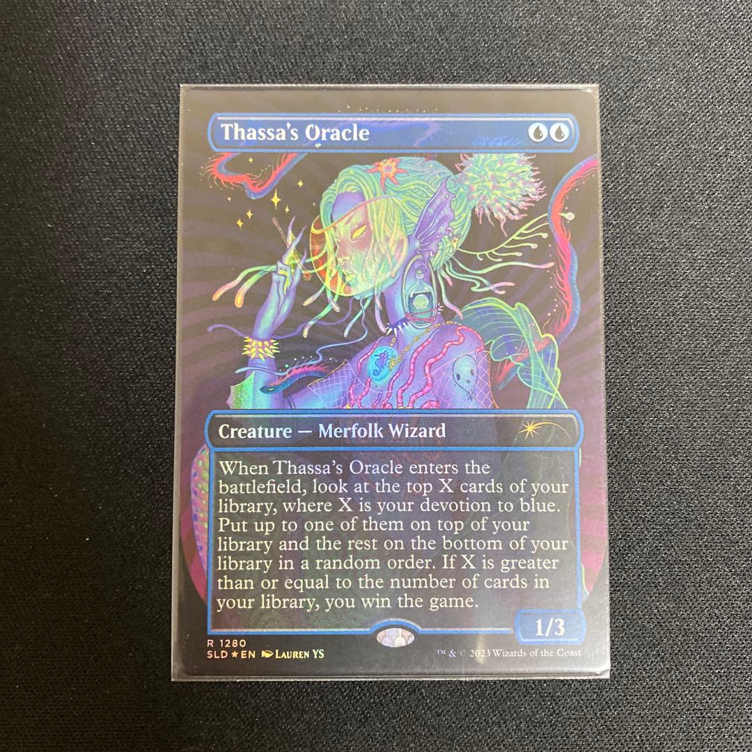 MTG タッサの神託者 foil secret lair SLD ①