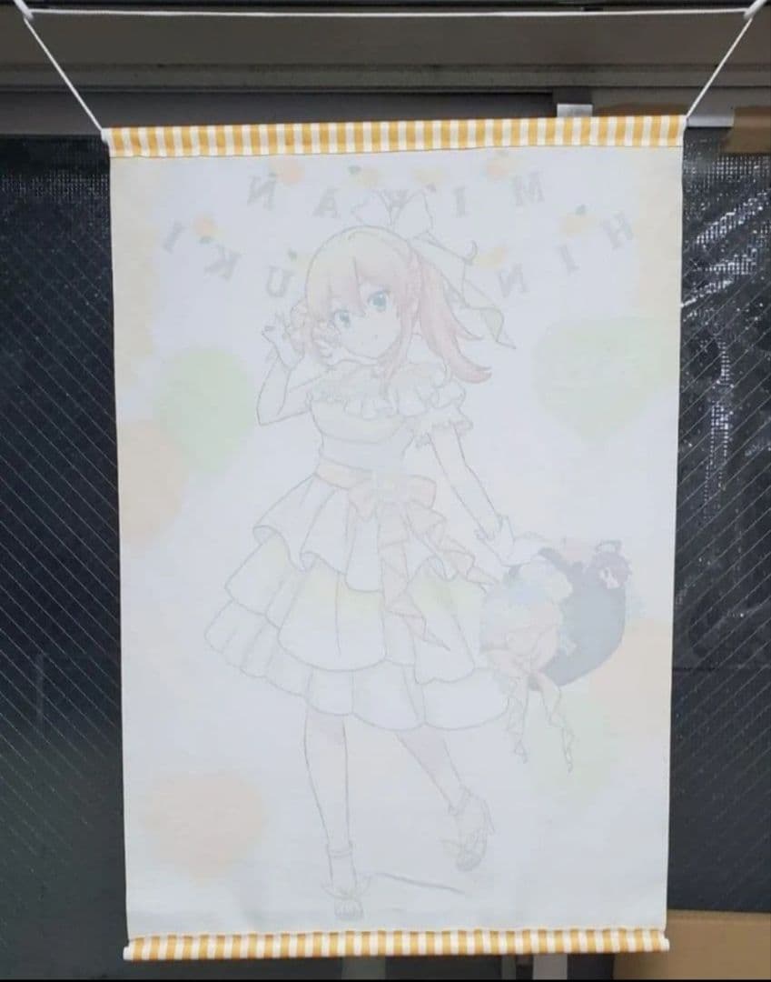 ブルーアーカイブ　プリコネ　NEW GAME!　まちカドまぞく等　タペストリー