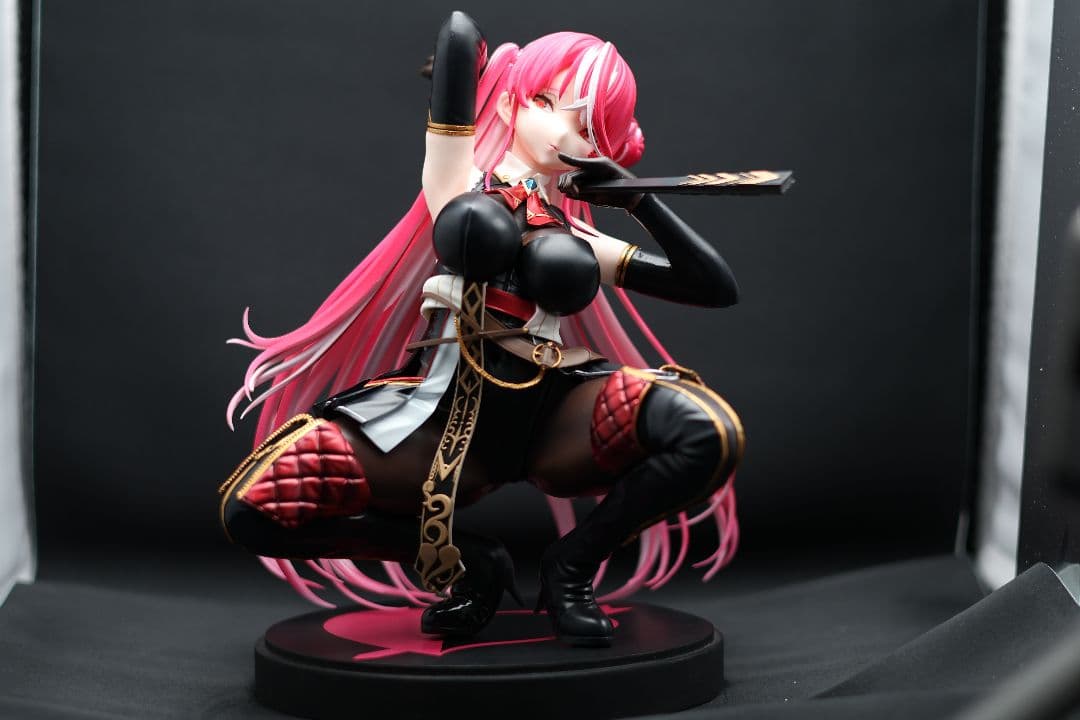 フジヤマサンカク　ホロライブ　宝鐘マリン　船長　ガレージキット