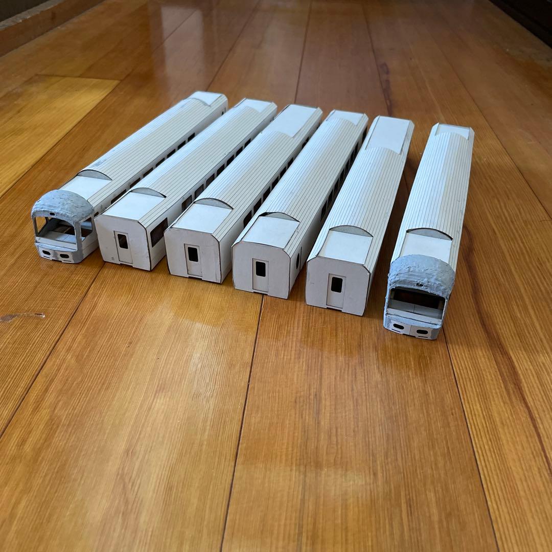 HOゲージサイズ　ペーパー製　485系お座敷タイプ