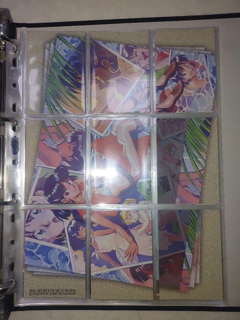 不思議の海のナディア　フルコンプリート品　1999年製　カード