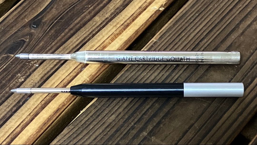 カランダッシュ エクリードル　シェブロン ボールペン(初期型)