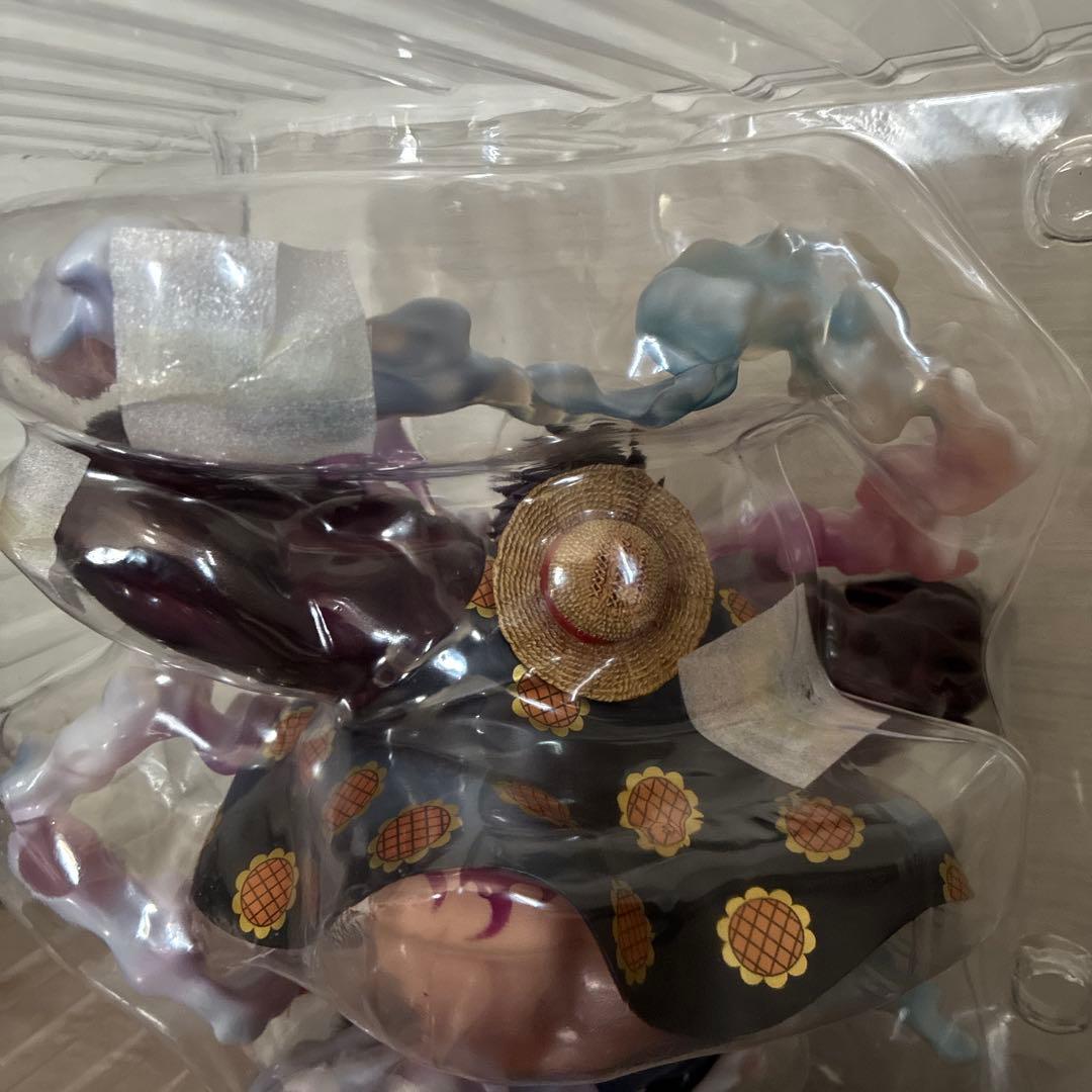 P.O.P SA-MAXIMUM モンキー・D・ルフィ ギア4 弾む男 バウンド