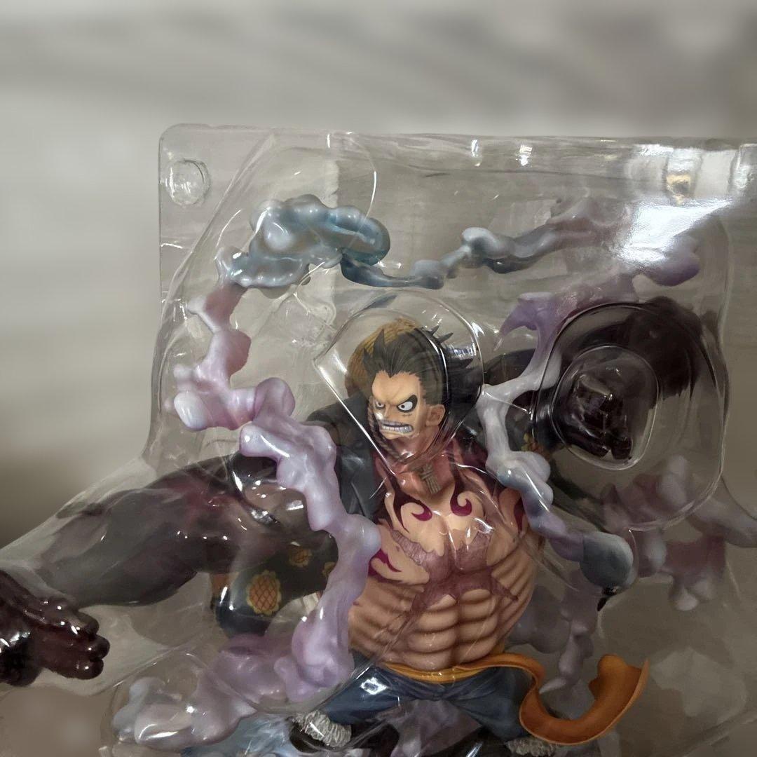 P.O.P SA-MAXIMUM モンキー・D・ルフィ ギア4 弾む男 バウンド