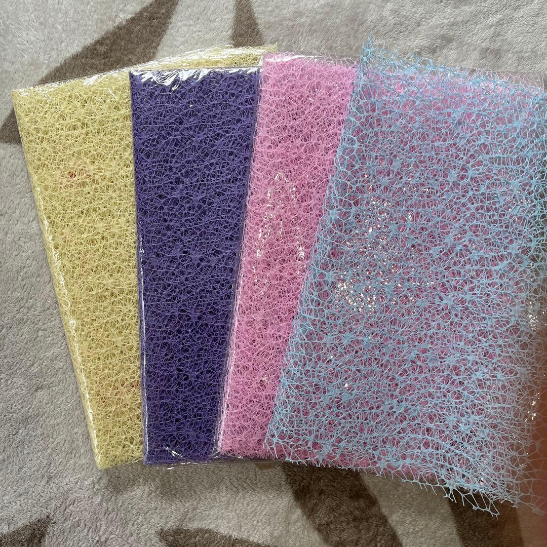 ラッピング紙見本ページ