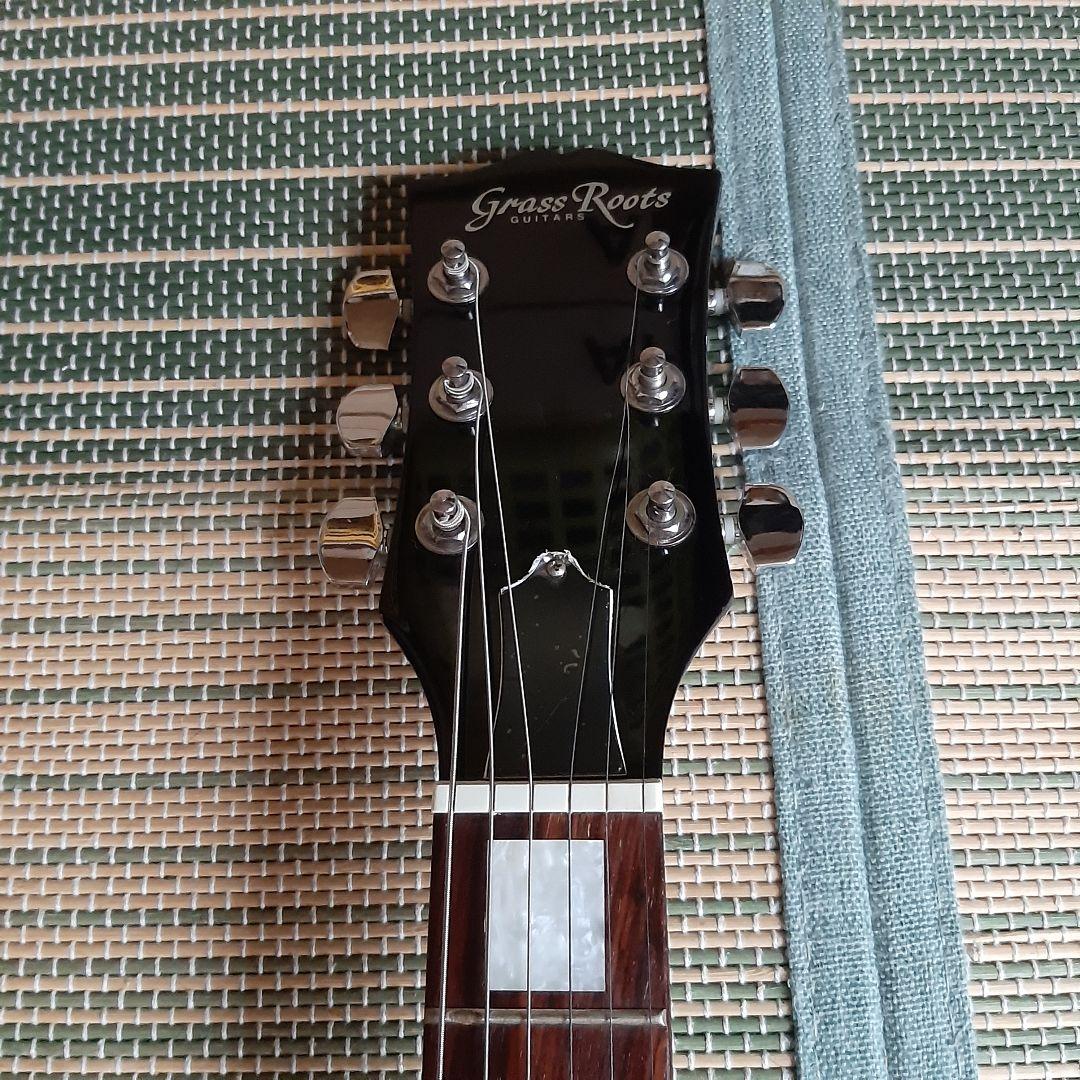 ESP グラスルーツ GrassRoots レスポール ソフトケース、オマケ付き