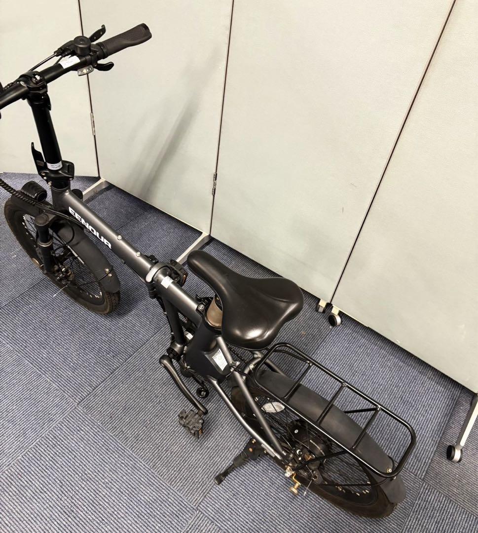 すーEENOUR C4 電動アシスト自転車 引取限定 静岡県富士市