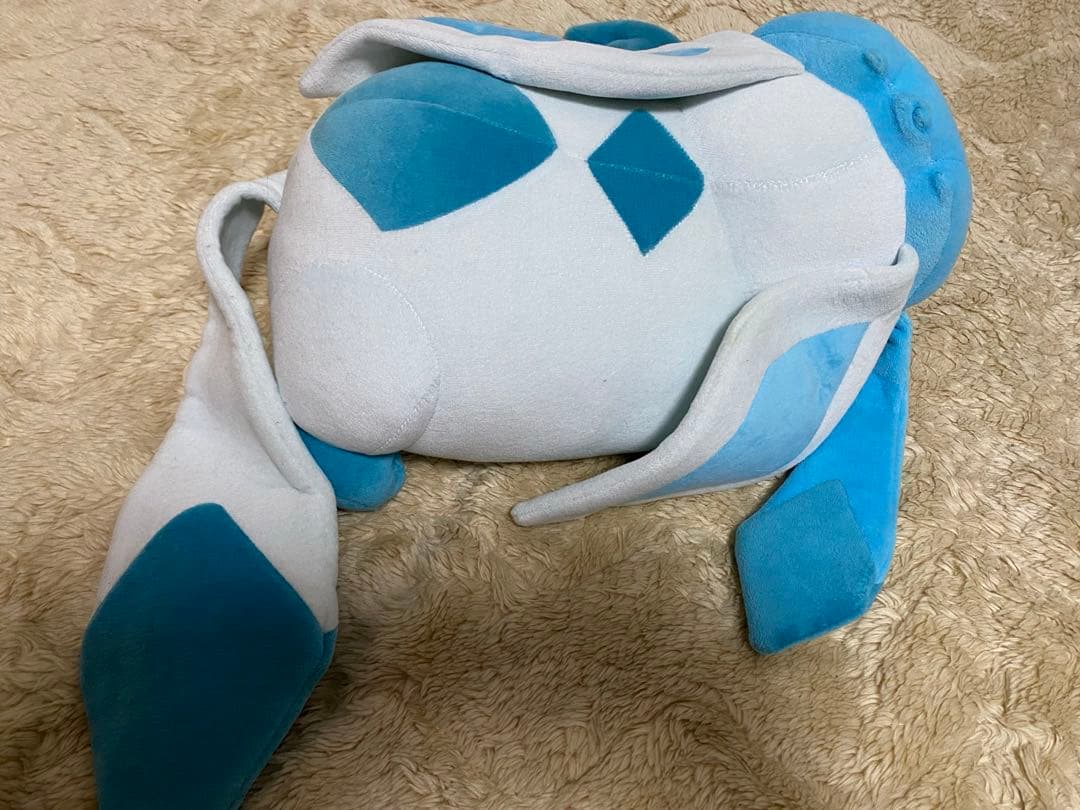 すやすやグレイシア ぬいぐるみ イーブイコレクション2017