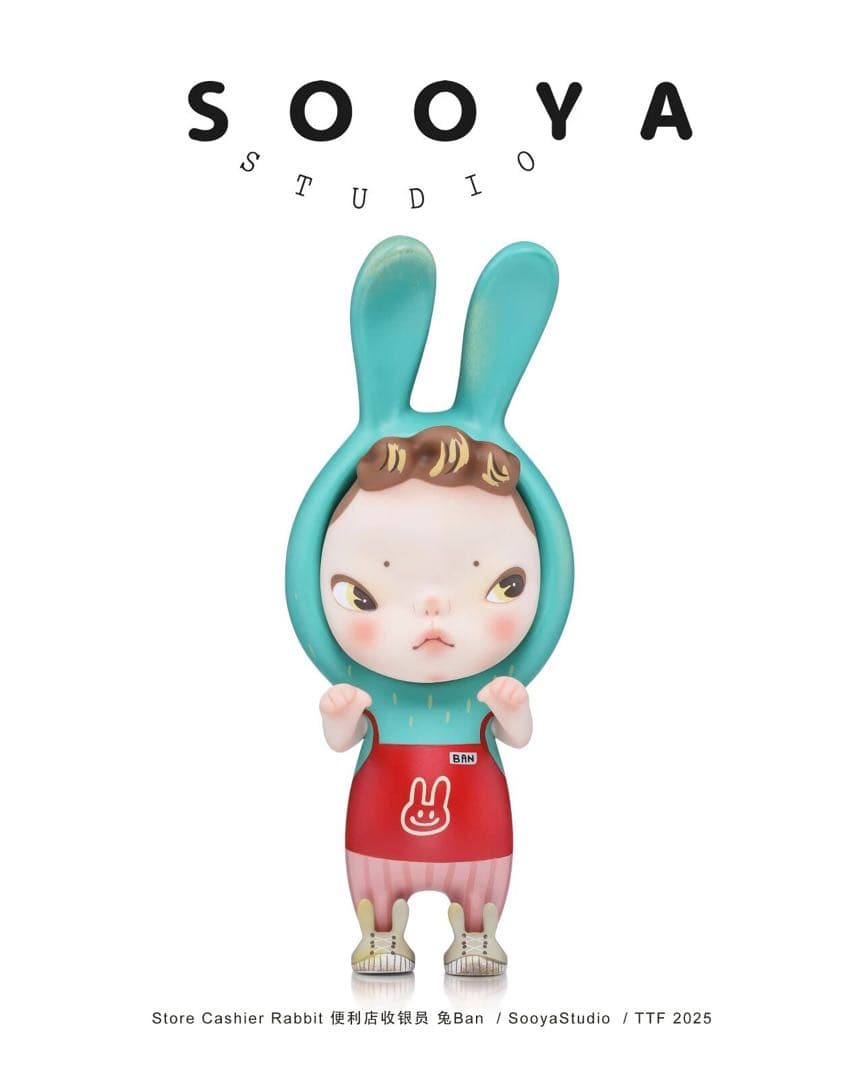 その他 SooyaStudio Store Cashier Rabbit