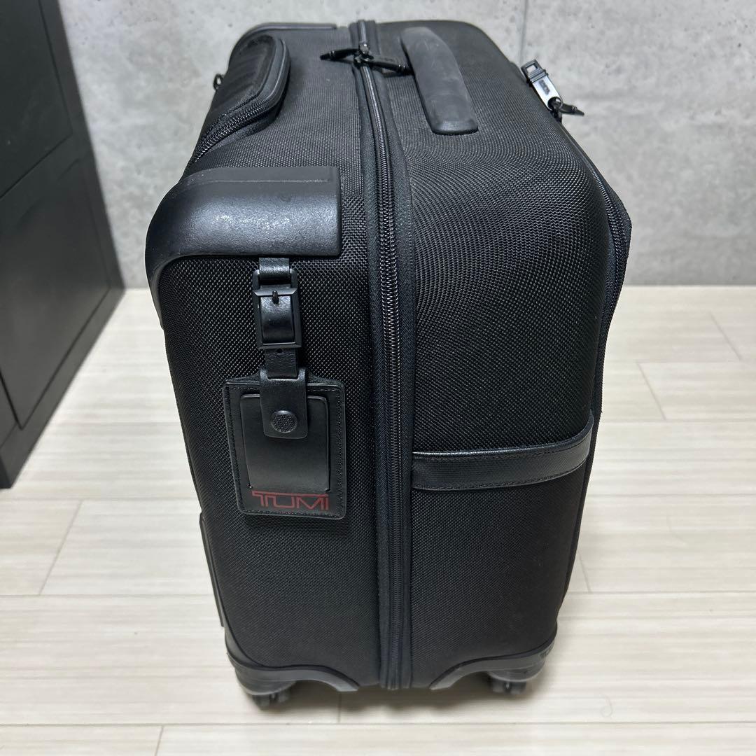 トゥミ スーツケース　アルファ3 4輪