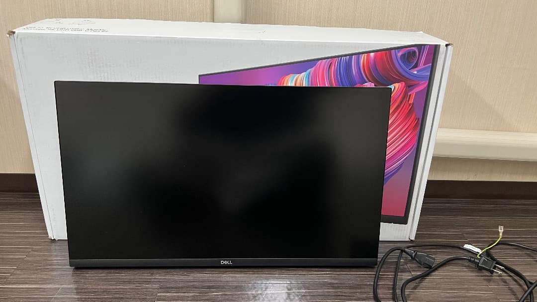 ディスプレイ・モニター本体 DELL S2722QC
