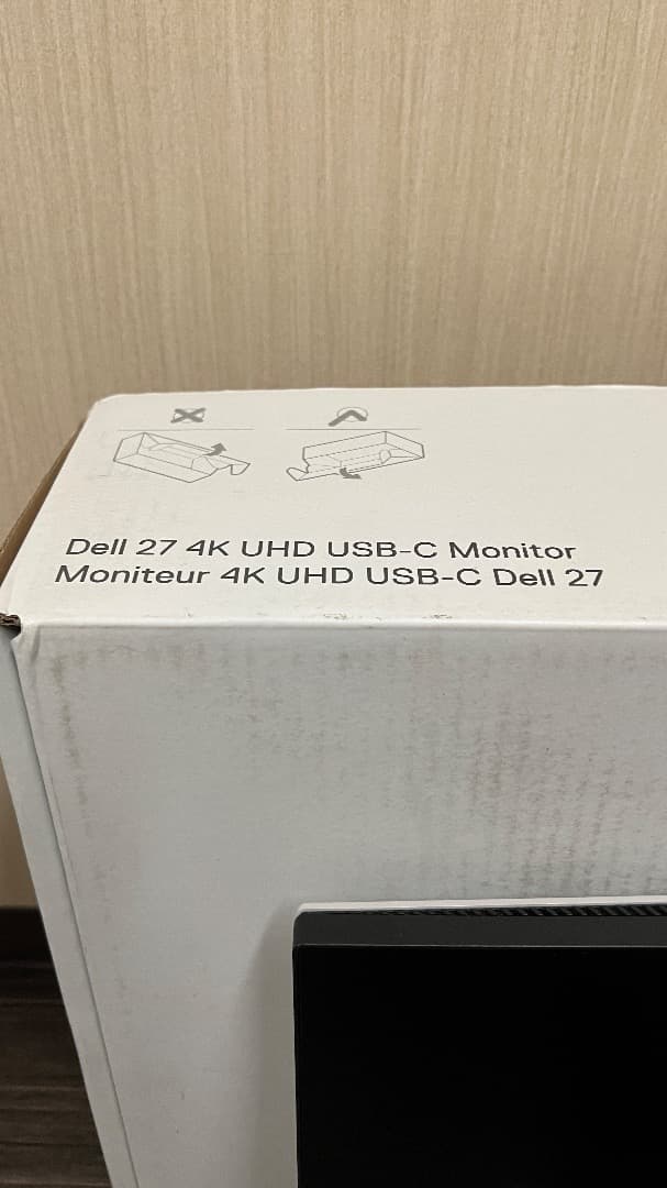 ディスプレイ・モニター本体 DELL S2722QC