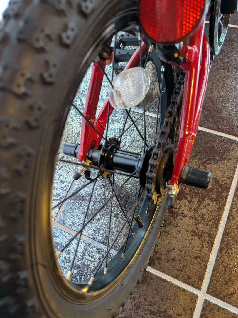 【屋内保管】ヨツバサイクル 16インチ