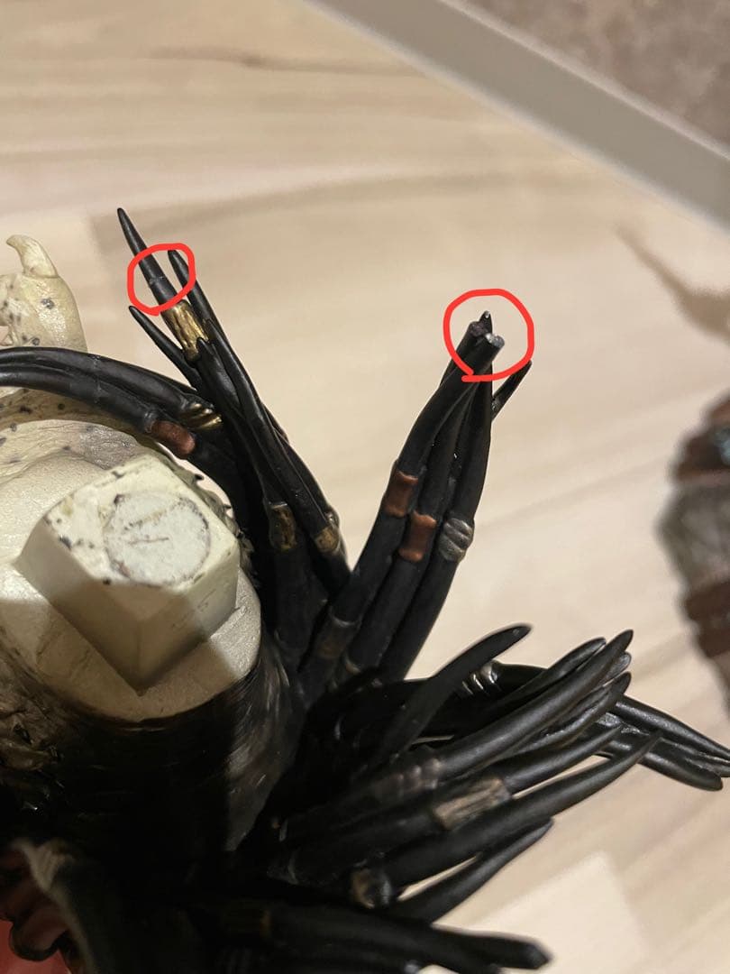 ☆ウルフプレデター サイドショウ スタチュー☆レア品