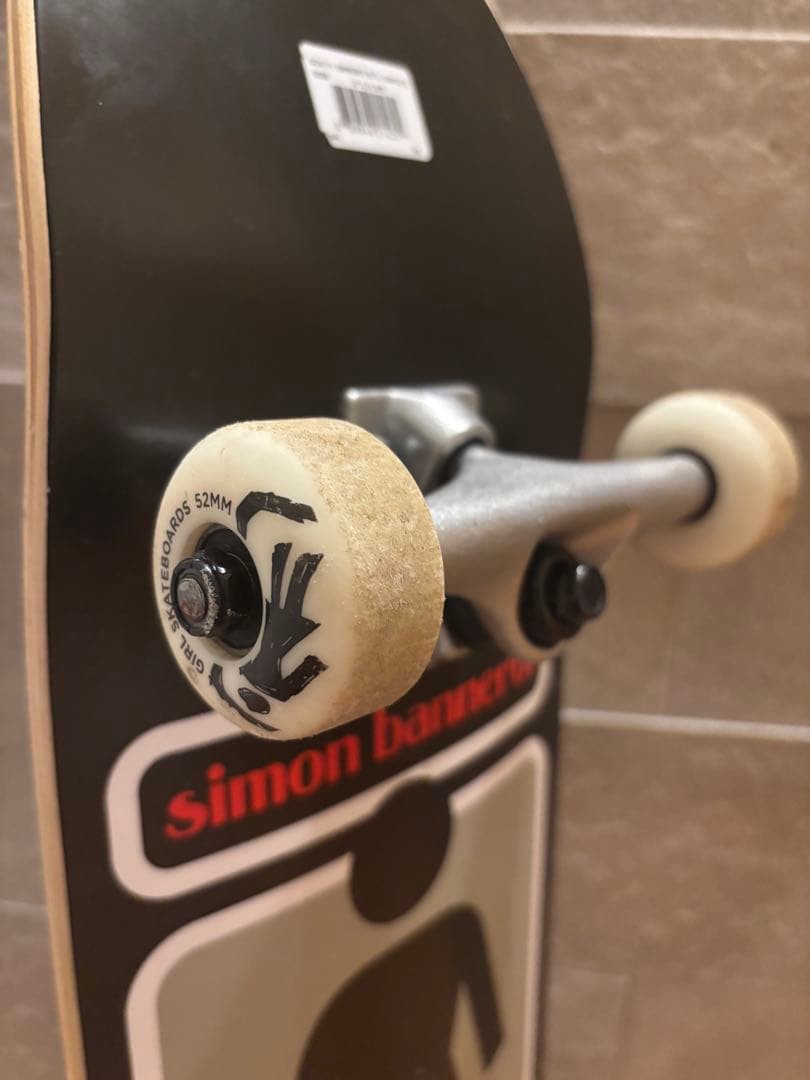 【本日限定価格❗️】GIRL ガール スケートボード スケボー コンプリート