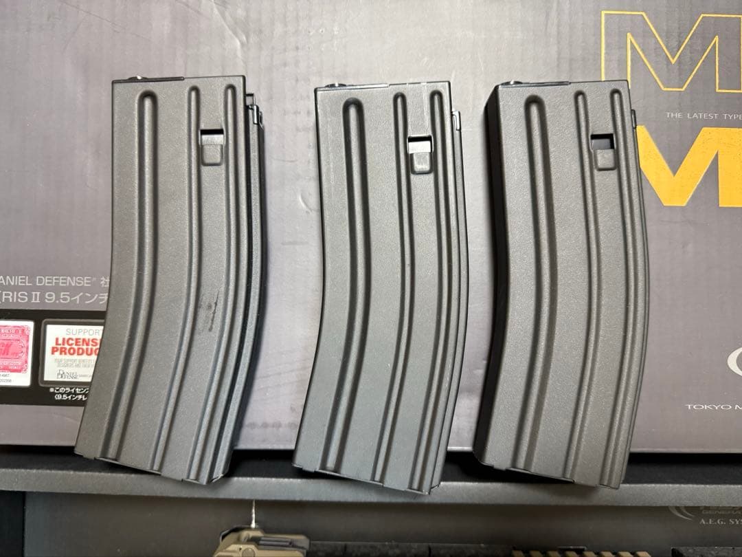 東京マルイ　Mk18 MOD.1 次世代電動ガン　予備マガジン付き