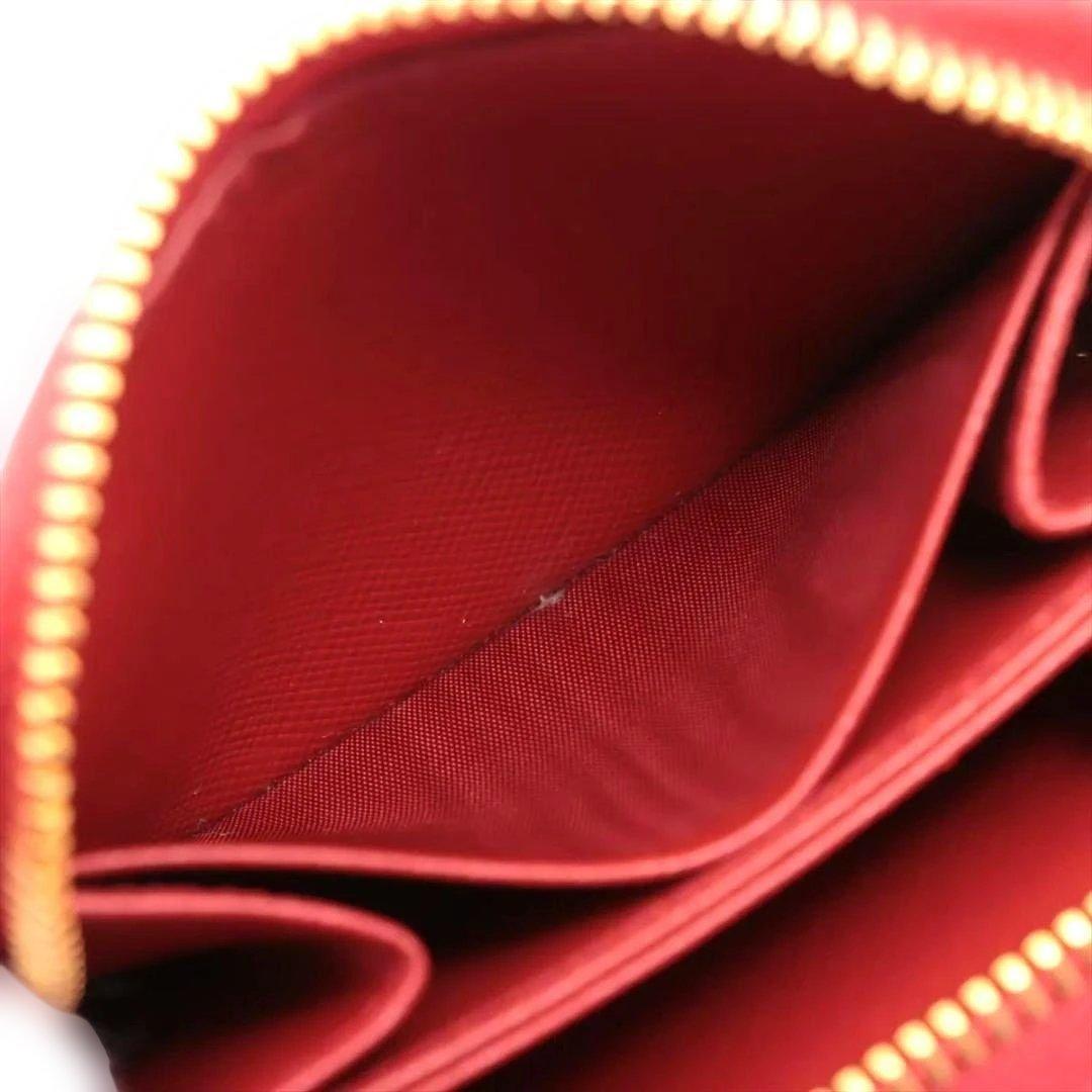 美品 PRADA プラダ レッド red ケース サフィアーノレザー 箱