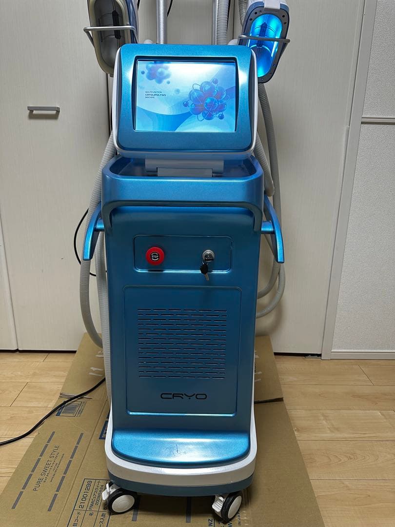 cryo脂肪冷却マシーン　キャビ ボディRF フェイスRF LIPO LASER