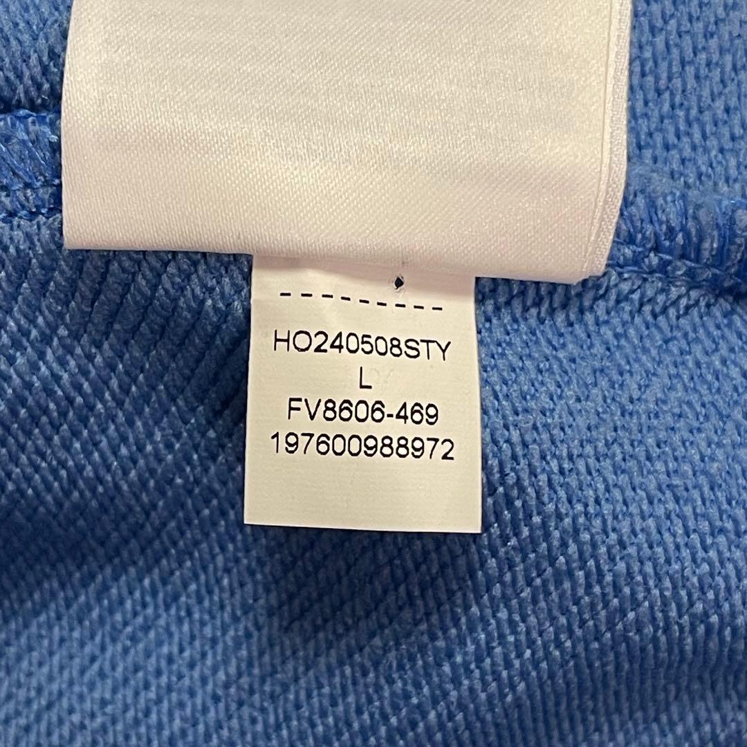 ナイキ ジョーダン スウェット パーカー&パンツ セットアップ ブルー L