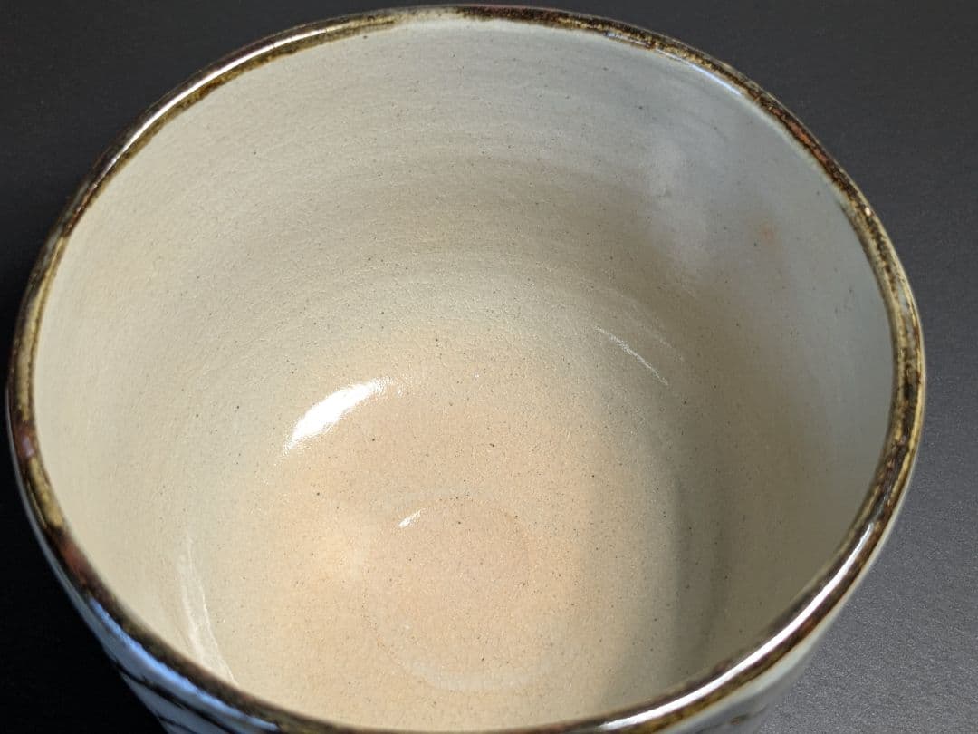 【上作】乾山写春風茶碗　永楽善五郎　即全　白楽天　漢詩