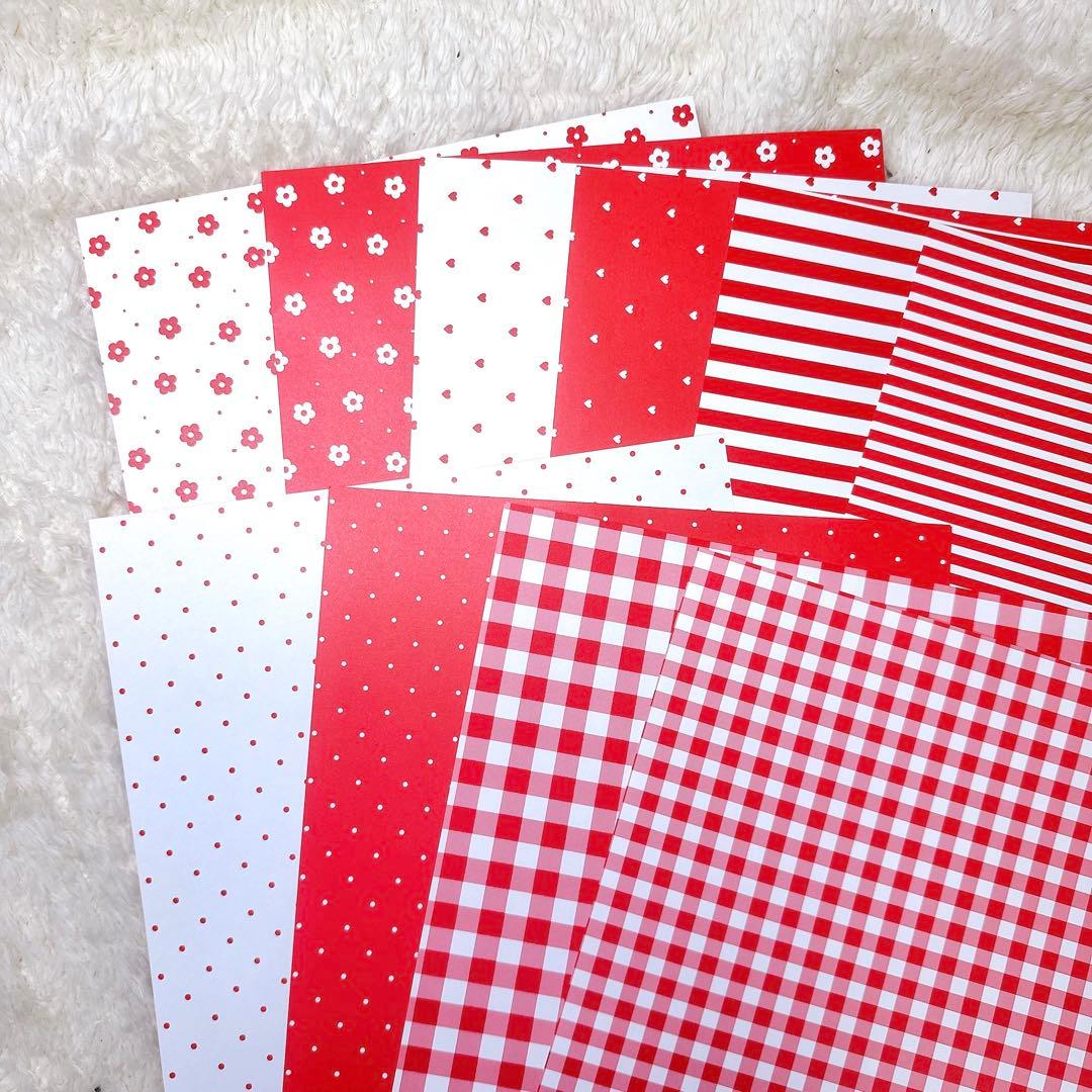 ネイビーレッドセット4 チュールセット4