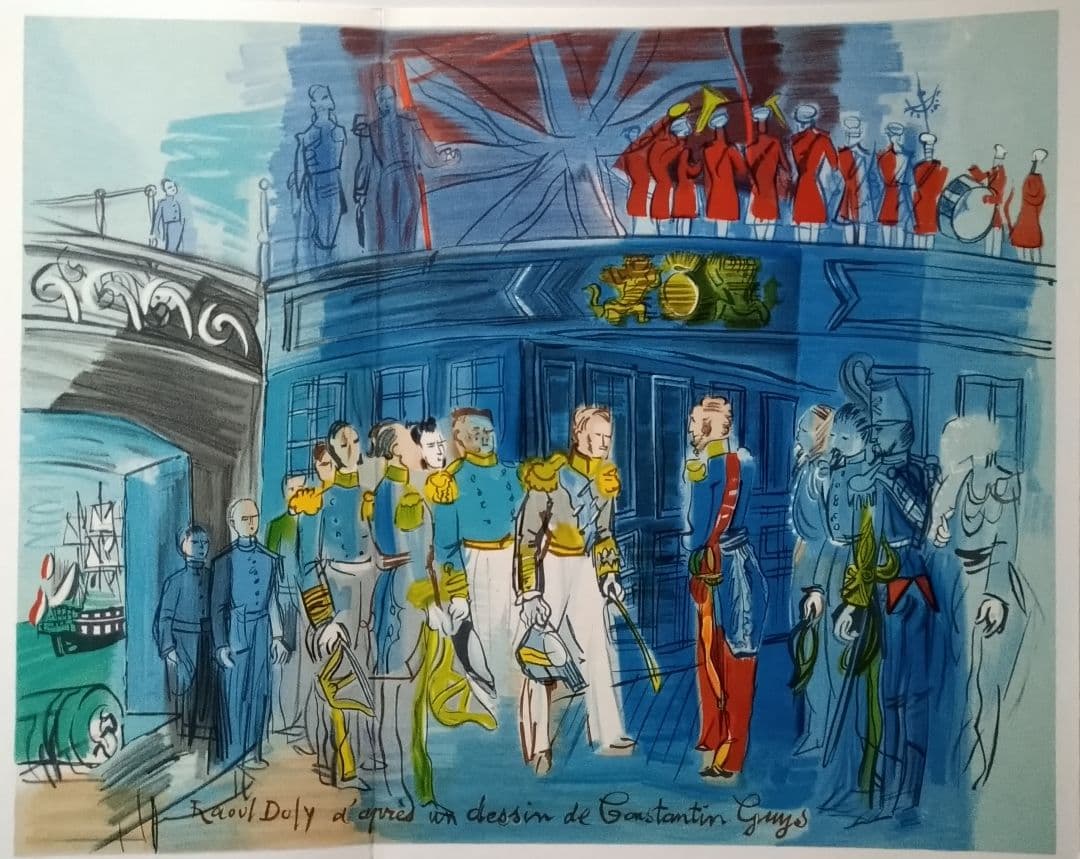 rdラウル・デュフィのリトグラフ　本物保証